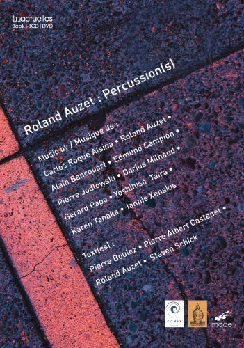 Roland Auzet - Roland Auzet: Percussions 3CD