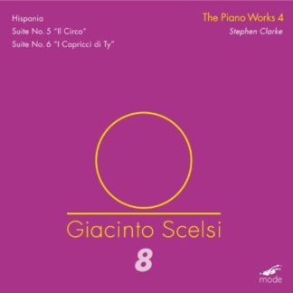 Roland | Annette Bik | Pierre-Stephane Me Hermann - Giacinto Scelsi: Scelsi Edition 8: The Piano Works 1CD