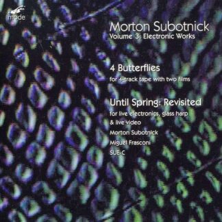Morton Subotnick - Morton Subotnick: Electronic Works 3 1CD