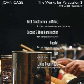 The Arditti Quartet - John Cage: Cage Edition 43-The Works For Percussio 1CD