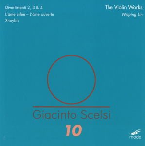 Roland | Annette Bik | Pierre-Stephane Me Hermann - Giacinto Scelsi: Scelsi Edition 10-The Violin Work 1CD