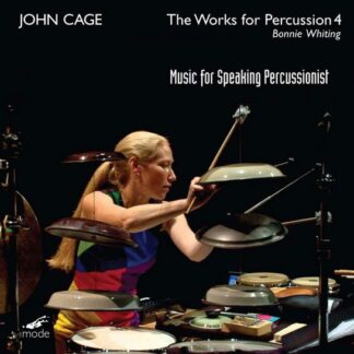 The Arditti Quartet - John Cage: The Works For Percussion 4 1CD