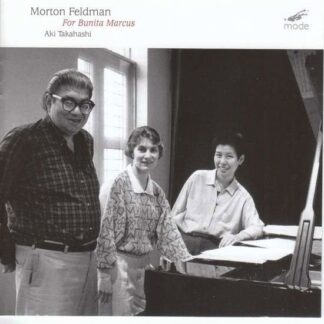 Klangforum Wien & Sylvain Cambreling - For Bunita Marcus 1CD