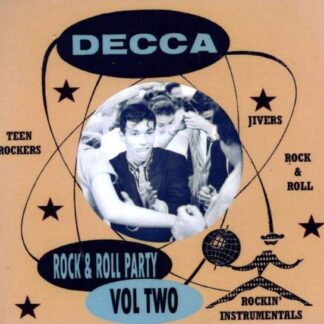 Decca Rock N Roll Party - Deleted - Vol. 2-decca Rock N 1CD