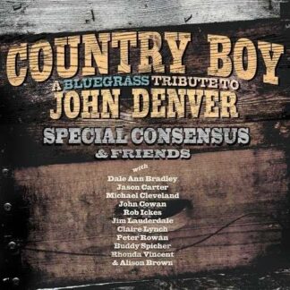 Special Consensus - Country Boy:a Bluegrass Trib. 1CD