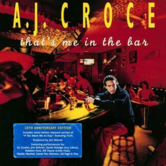 Croce A.j. - That's Me in the Bar (20th Anniversary Edition) (Cd) 1CD