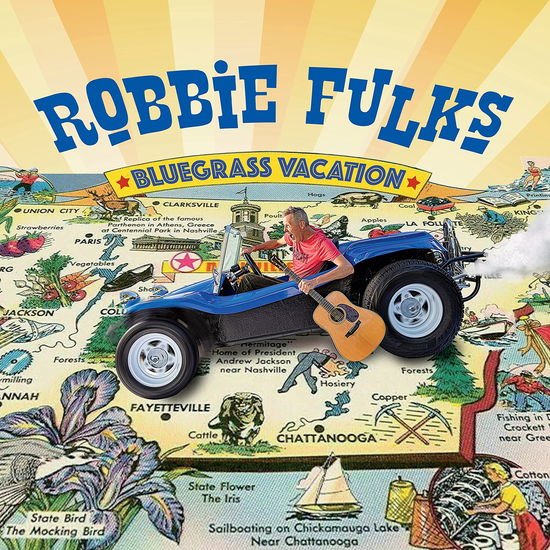 ROBBIE FULKS BLUEGRASS VACATION CD