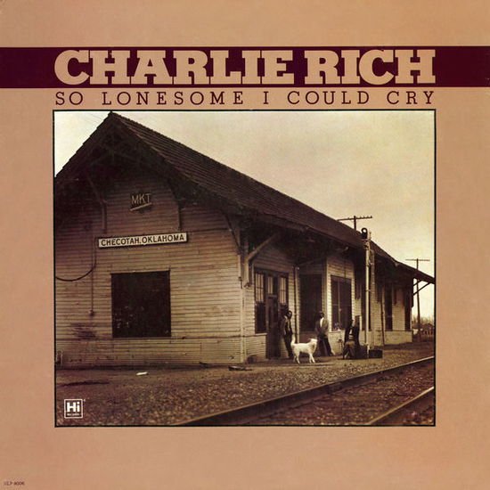 RICHCHARLIE SO LONESOME I COULD CRY CD