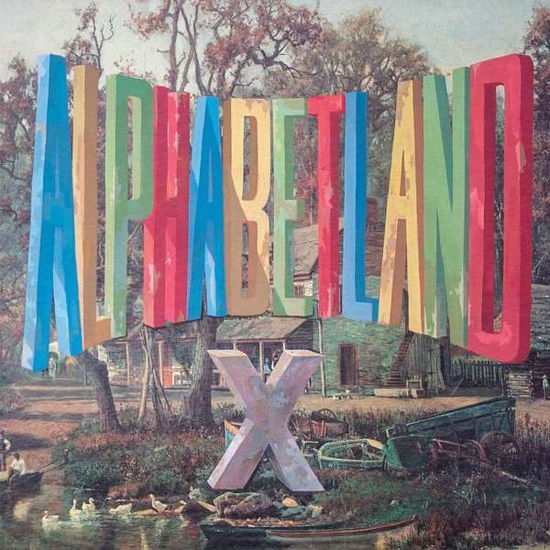 X - Alphabetland 1CD