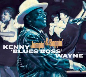 KENNY BLUES BOSS WAYNE JUMPIN AND BOPPIN CD