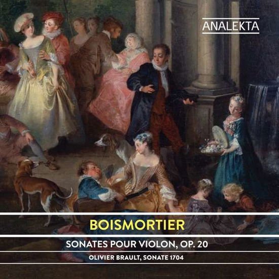 Brault Ventura Corriveau - Sonates Pour Violon, Op. 20 1CD