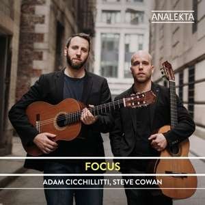 Adam Cicchillitti / Steve Cowan - Focus 1CD