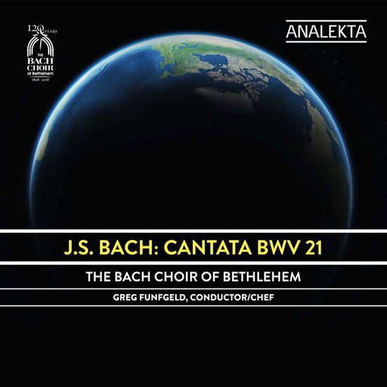 The Bach Choir of Bethlehem the Bach Festival Orchestra Funfgeld - Cantata Bwv 21 1CD