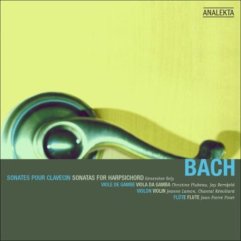 Bach / Soly / Plubeau / Bernfeld / Lamon / Pinet - Sonates en Trio 1CD