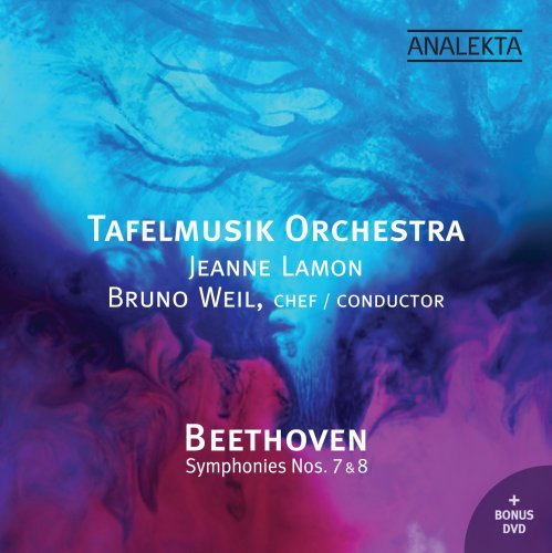 Tafelmusik / Weil - Beethoven / Syms Nos 7 & 8 DVD