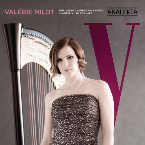 Milot / Tailleferre / Hersant / Schafer / Ravel - V: Chamber Music for Harp 1CD