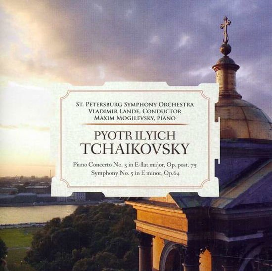 St. Petersburg Orchestra - Tchaikovsky Piano Concerto 3 1CD