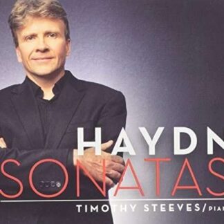 Timothy Steeves - Haydn: Piano Sonatas 1CD
