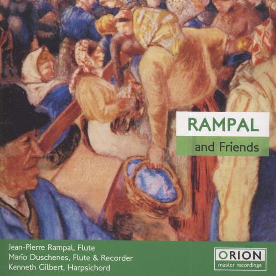 Jean-pierre Rampal - Rampal &friends 1CD