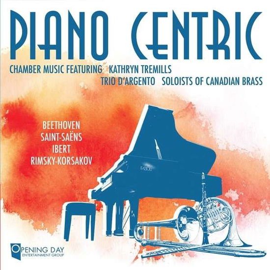 Kathryn Temills & Trio Dargento - Piano Centric 1CD