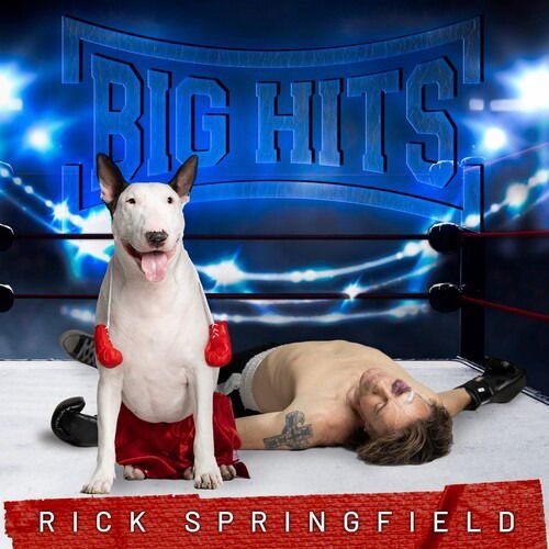 Rick Springfield - Big Hits: Rick Springfield's Greatest Hits, Vol. 2 1CD