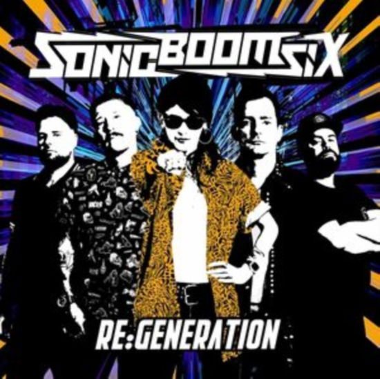 SONIC BOOM SIX RE-GENERATION CD
