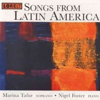 Various Artists Composers - Songs From Latin America 1CD