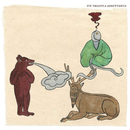 Six Organs of Admittance - Asleep on the Floodplain 1CD