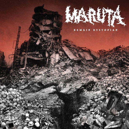 MARUTA REMAIN DYSTOPIAN CD