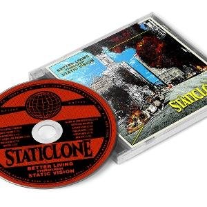 Staticlone - Better Living Through Static Vision 1CD