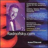 KENNETH RADNOFSKYOPHONE Radnofsky.Com CD