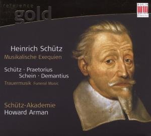 Musica Fiata - Schutz: Musikalische Exequien 1CD