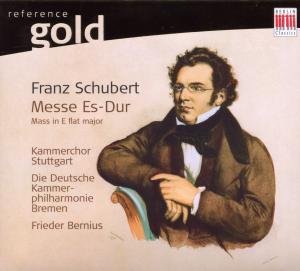 Stuttgart Co / Bernius - Schubert / Mass 1CD
