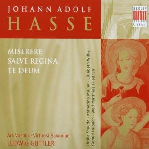 Claudio Osele - Hasse: Miserere, Salve Regina, Te Deum 1CD