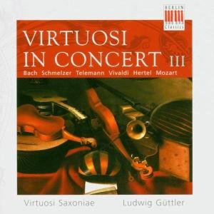 Güttler,ludwig / Virtuosi Saxoni - Virtuosi in Concert III 1CD