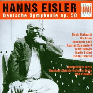 Soloists / Berlin Rso / Pommer - Eisler / Deutsche Symphony 1CD