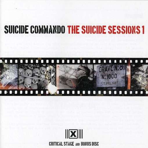 Suicide Commando - The Suicide Sessions 1 2CD
