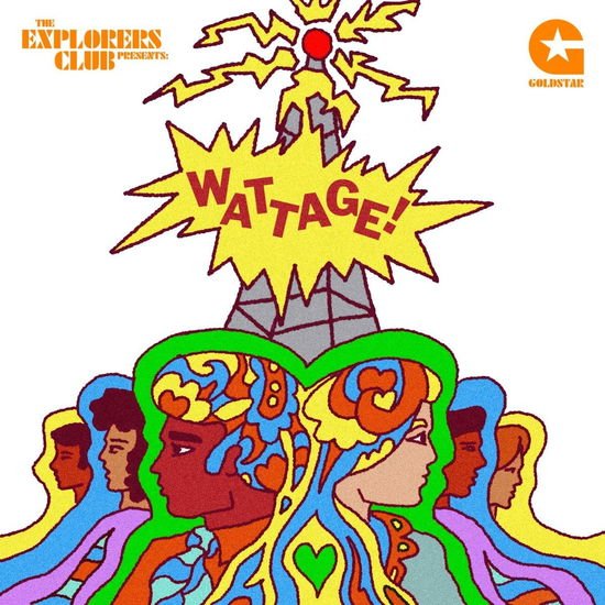 Explorers Club - Wattage 1CD