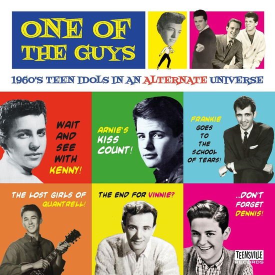 One Of The Guys (1960s Teen Idols In An Alternate Universe) 1CD