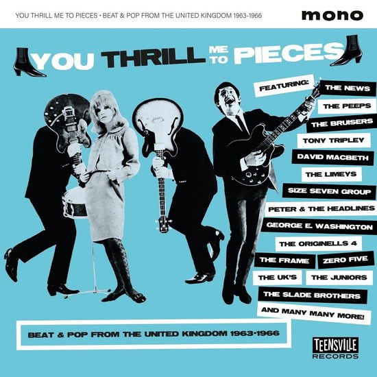 Compilation - You Thrill Me To Pieces 1CD