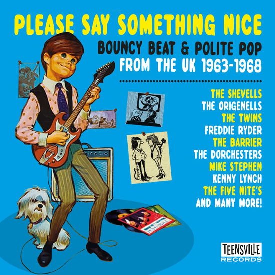 Please Say Something Nice (Bouncy Beat & Polite Pop From The UK 1963-1968) 1CD
