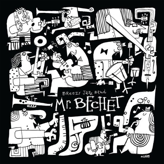 Breezy Jazz Band - Mr Bechet 1CD