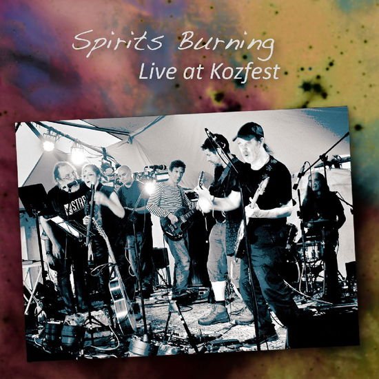 Spirits Burning - Live At Kozfest 1CD
