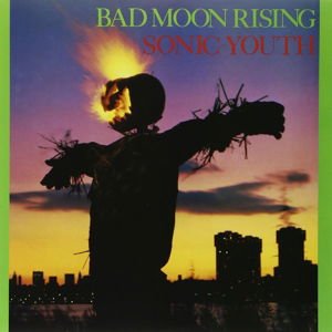 SONIC YOUTH BAD MOON RISING CD
