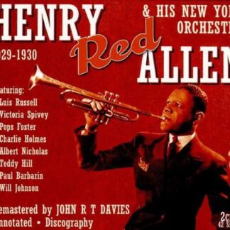 Henry Red Allen - His New York Orchestra 1929-30 2CD