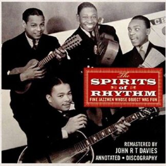 Spirits of Rhythm - Jazzmen Whose Object Was Fun-1933-1934 1CD