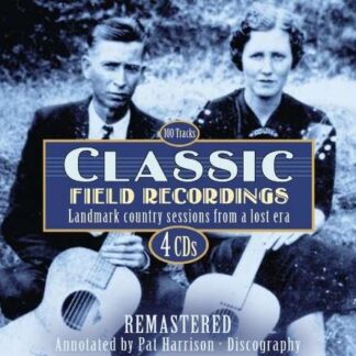 Classic Field Recordings - Landmark 4CD
