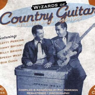 Wizards Of Country Guitar 4CD