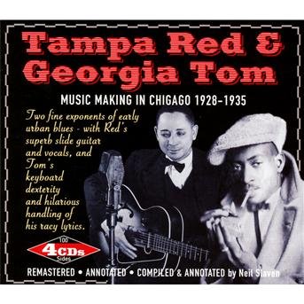 Tampa Red & Georgia Tom - Music Making In Chicago 1928-1935 4CD