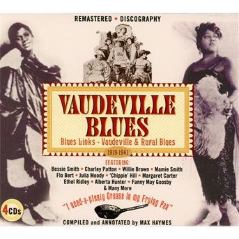 Vaudeville Blues 1919-41 4CD